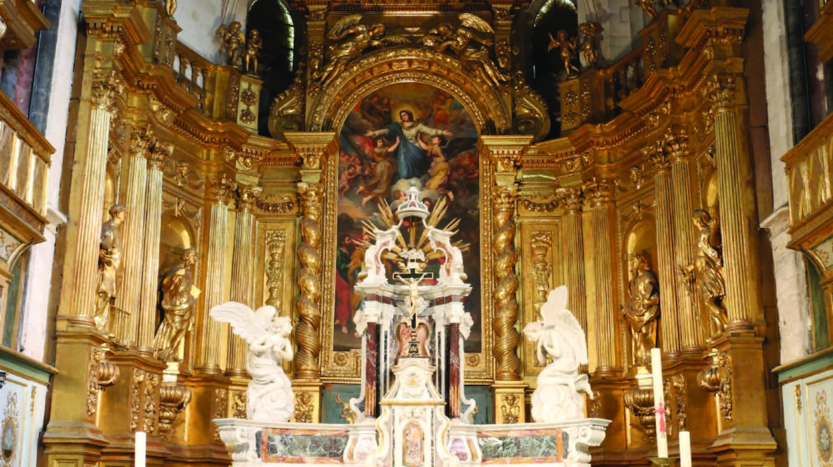 Retable du choeur