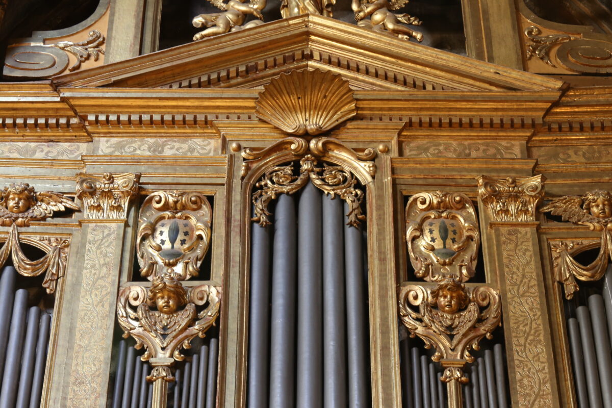 Collégiale, Orgue