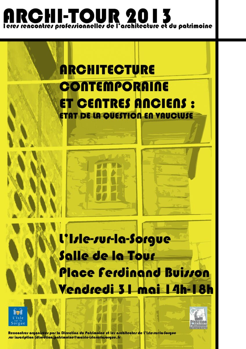 Architour 2013