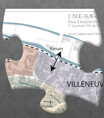 Reconstitue les puzzles du patrimoine l'islois!