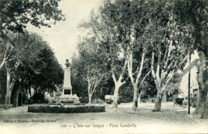 (c) collection Ville de L'Isle-sur-la-Sorgue