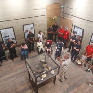 Visite de la Tour d'Argent pour les PMR (c) Direction du Patrimoine - Ville de L'Isle-sur-la-Sorgue