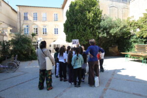 VISITE JEUNE PUBLIC JNARCHI2026 CAMPREDON
