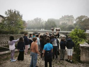 visite jeune public JNARCHI2026 PONT DES 5 EAUX