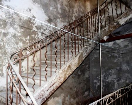 Escalier Beaucaire en péril ©DPI