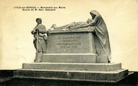 CPA146 © Ville de L'Isle-sur-la-Sorgue