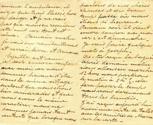 Fonds Theophile Vachet 1915