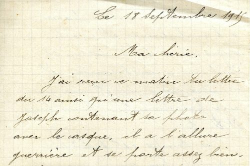 Fonds Theophile Vachet Joseph Vachet