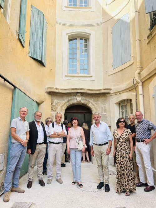 L'immeuble Beaucaire, lauréat du Programme Patrimoine Juif