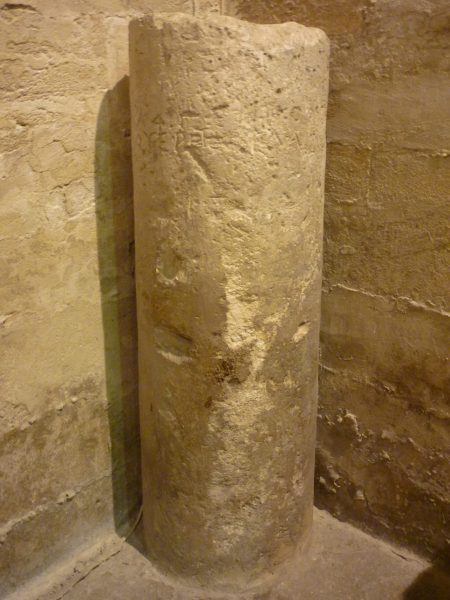 Epitaphe gallo-grecque d'un homme  © Service d’archéologie du département de Vaucluse